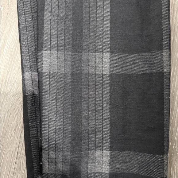 Carolina Belle Black Dress and Gray Plaid Dress Pants size 8 - Picture 3 of 5